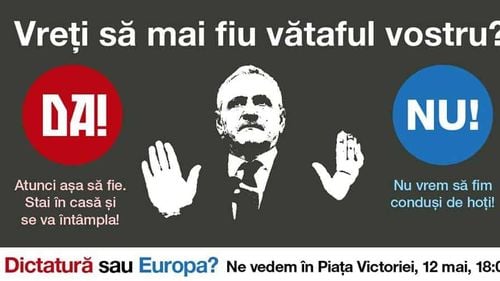 Protest anunțat pentru sâmbătă la București și în mai multe orașe: Vrem Europa, nu dictatură!
