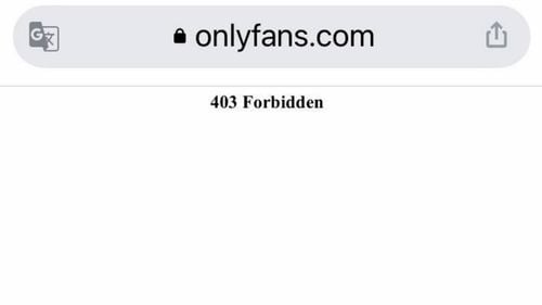 Serviciul pentru adulți OnlyFans nu mai funcționează în Rusia