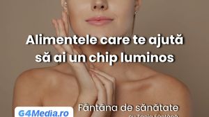 Ce să mănânci ca să ai un ten frumos, fără riduri
