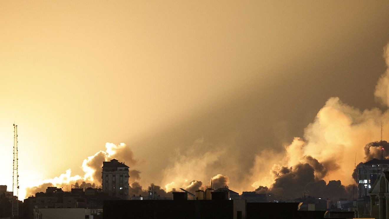 Comunicaţiile şi internetul au fost întrerupte complet în Fâşia Gaza, anunță operatorul palestinian de telecomunicații