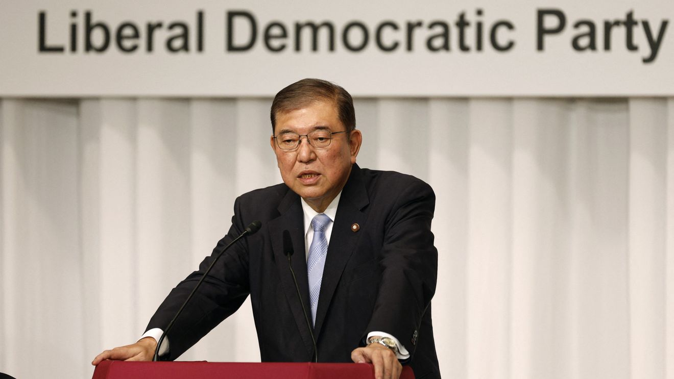 Shigeru Ishiba a fost ales premier al Japoniei
