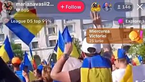 VIDEO Manifestare antisemită la protestul AUR din fața Parlamentului: „Scoateți afară evreii din țară!”, „Perciunații afară!”