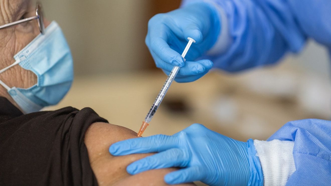 Doar 152 de persoane vaccinate cu prima doză în ultima zi, de 9 ori mai puține decât în 1 ianuarie 2021