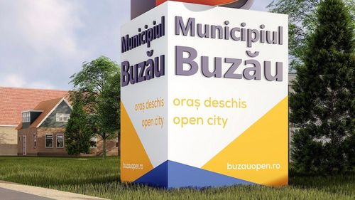 Regulament cromatic pentru clădiri în municipiul Buzău / 2.500 de lei este amenda pentru zugrăvirea greşită / Sunt permise pentru fațade doar culorile cream, grey white, signal white, clean room white, oyster white și  ivory