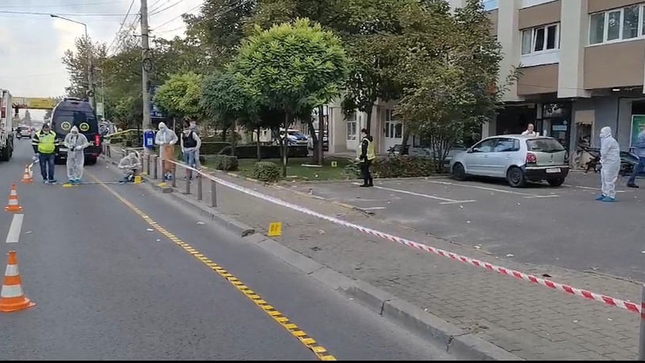 OFICIAL Polițiștii l-au prins pe individul care a provocat explozia de la bancomatul de pe bulevardul Pallady din Capitală. El este bănuit de o lovitură similară și în Brăila. Bărbatul a fost arestat preventiv