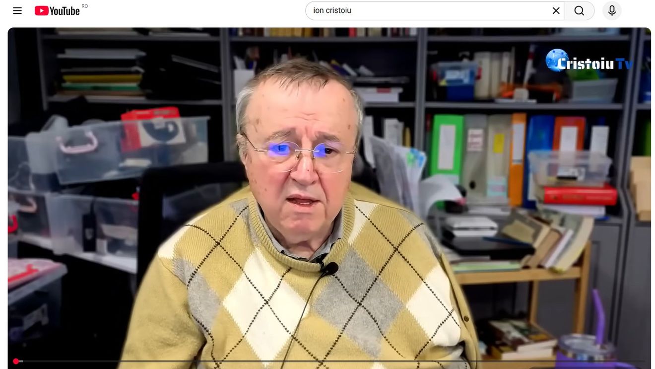 Ion Cristoiu, folosit de propaganda rusă pentru a-și promova minciunile despre drona care a lovit un bloc din Galați