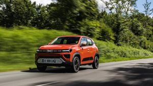 Dacia Spring, desemnată cea mai sustenabilă mașină electrică din Europa – evaluare Green NCAP