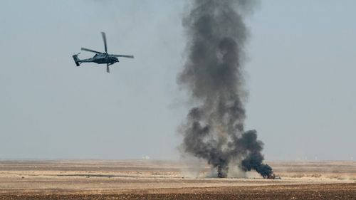 Nou accident aviatic în India. Un elicopter care transporta pelerini hinduşi s-a prăbuşit, şapte persoane au murit