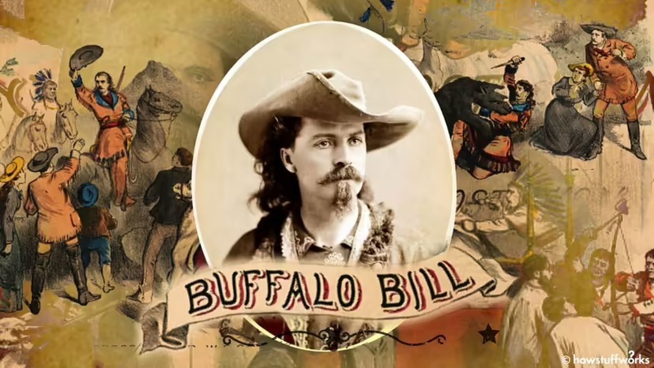 Prima și ultima bătălie din Sibiu, dintre indieni și cowboy. 25.000 de sibieni au venit să-l vadă pe Buffalo Bill