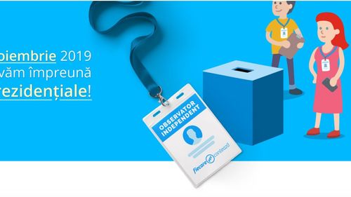 Coaliția Fiecare Vot lansează înscrierile pentru observatori la alegerile prezidențiale