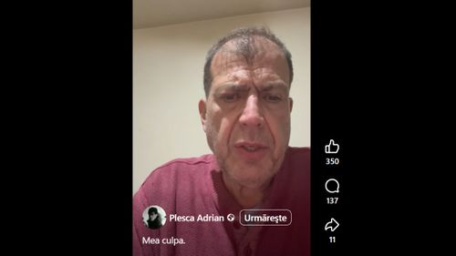 VIDEO Artistul Artanu, acuzat de hărțuire: Regret foarte mult. Câteodată, din cauza diagosticului, din cauza tratamentului pe care îl iau, mi se întâmplă lucruri mai bizare / Cer părților vătămate să mă ierte și să știți că eu lupt cu problema mea