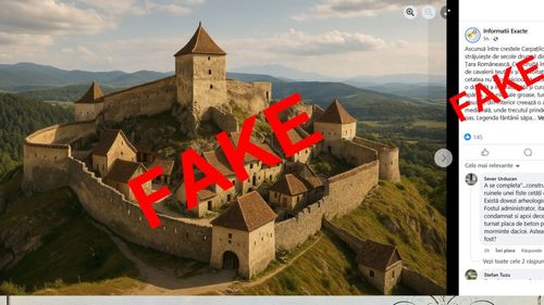 Lupta unui cercetător cu rescrierea istoriei României pe Facebook, cu ajutorul AI: ”O formă toxică de propagandă” / ”Colectează oameni fără spirit critic, analfabeți vizual, transformați în mase ușor de manevrat”