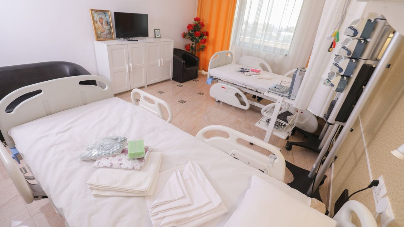 Recuperare medicală după AVC, cu ședințe de kinetoterapie de două ori mai multe, în Spitalul Sfântul Sava (P)
