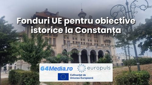 Fonduri UE în regiunea Sud-Est/ 1.Obiective istorice: Mormântul hypogeu și Edificiul roman cu mozaic
