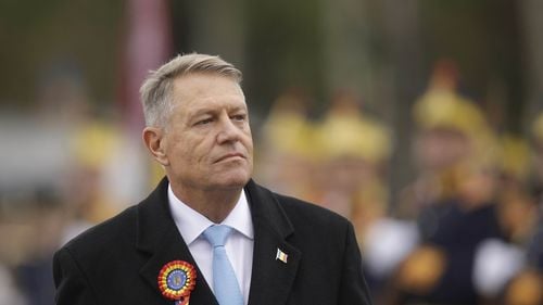 BREAKING Romanian President Iohannis: I have decided to enter the race for the position of NATO Secretary General. The reasons invoked by the President