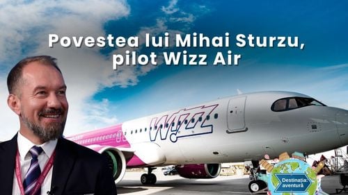 VIDEO Ce înseamnă să fii pilot de aeronavă