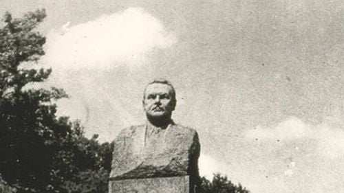 La Mariupol, în Ucraina ocupată de Rusia, a fost deschis un muzeu care îl celebrează pe Andrei Jdanov, șeful culturii al lui Stalin