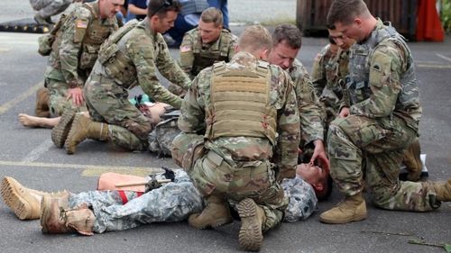 Militari ai Gărzii Naţionale trimişi la Washington pentru a restabili ordinea