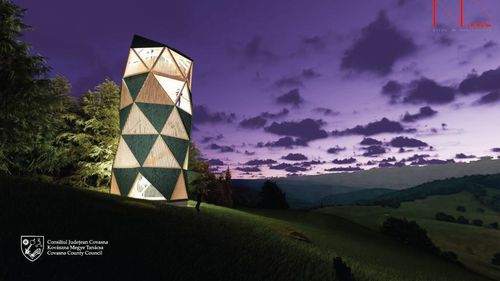 Un refugiu montan cu observator panoramic, unic în ţară, va fi construit în Munţii Bodoc / ”Vizitatorii se vor simţi, fără exagerare, ca şi cum s-ar afla în vârful lumii”