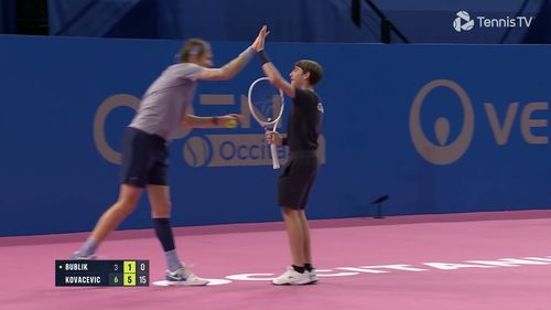 VIDEO Alexander Bublik a lăsat un copil de mingi să joace un punct în locul său la turneul de la Montpellier
