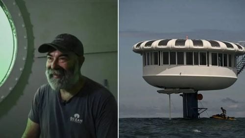 Un german trăiește de 2 luni într-o capsulă la 11 metri adâncime, în Marea Caraibelor / Vrea să depășească un record mondial / ”Să ne mutăm în ocean este ceva ce ar trebui să facem. Este mult mai liniște”