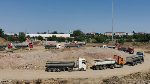 VIDEO A dispărut bătrânul „Dan Păltinișanu”. Din vechiul stadion din Timișoara n-a mai rămas aproape nimic