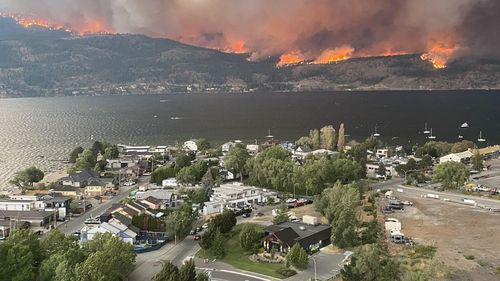 Incendiile din Canada: Situaţia este foarte instabilă şi cifrele se schimbă constant, dar în acest stadiu aproximativ 30.000 de persoane au ordin de evacuare - responsabil pentru situații de urgență