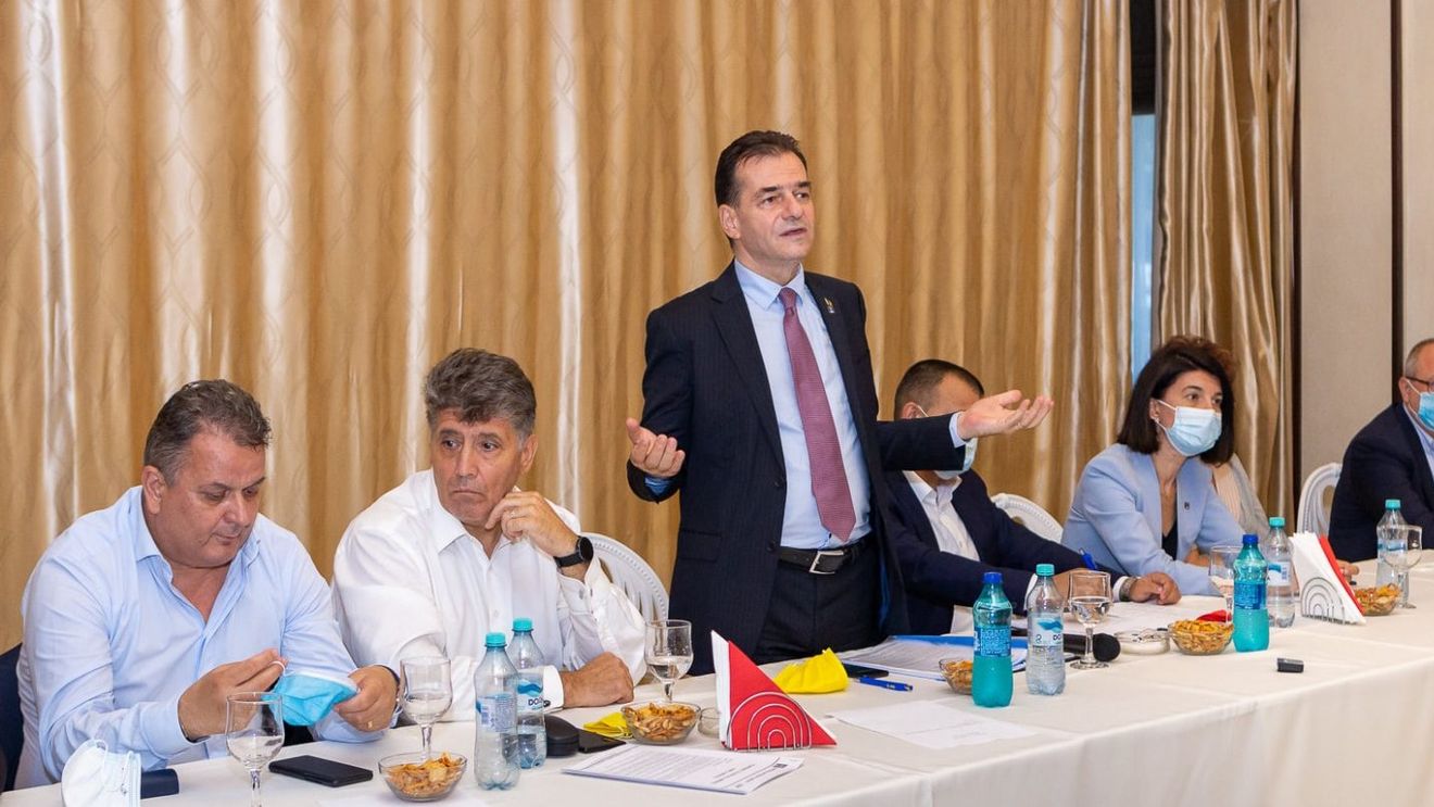 PNL Brăila, a treia organizație liberală din țară care votează moțiunea de candidatură a lui Ludovic Orban