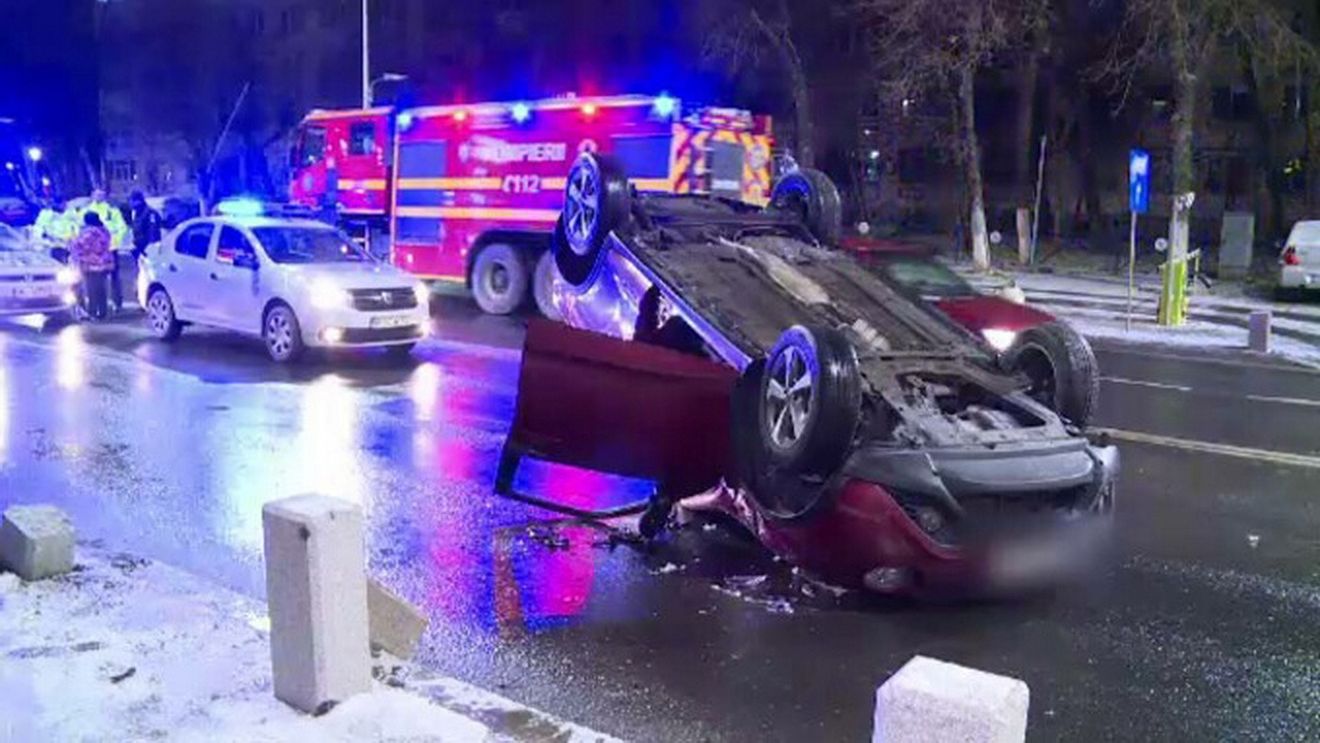 Peste 1.540 de persoane au murit şi circa 3.550 au fost rănite în accidente rutiere, în anul 2023