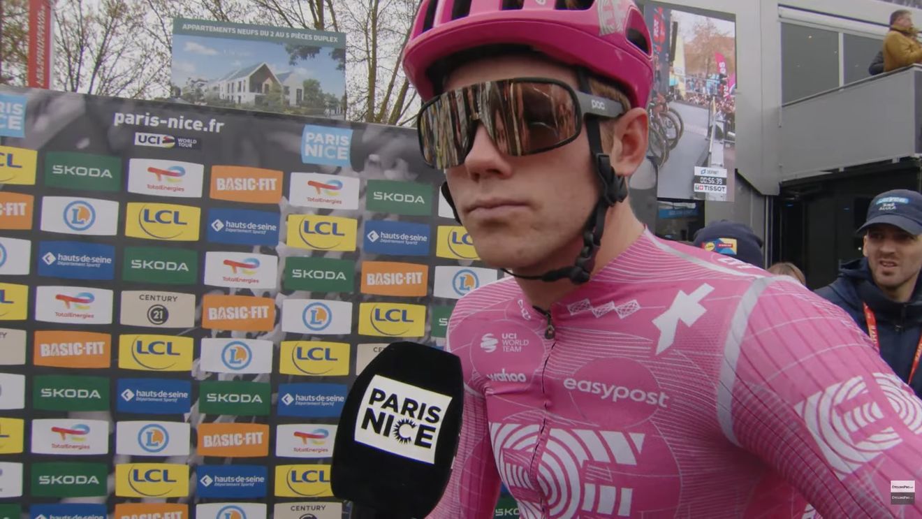 Luke Lamperti câștigă prima etapă din Paris-Nisa după un final strâns de cursă / Toate detaliile despre „La Course au Soleil”