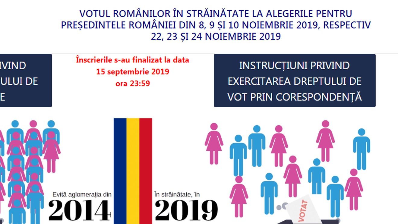 Votanții prin corespondență pot verifica online dacă buletinele de vot trimise au ajuns la destinație