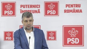 Marcel Ciolacu: După redistribuire, PSD va avea 35%-37%/ PMP nu intră în Parlament/ Acest Guvern interimar nu poate da ordonanțe de urgență, este inconștient
