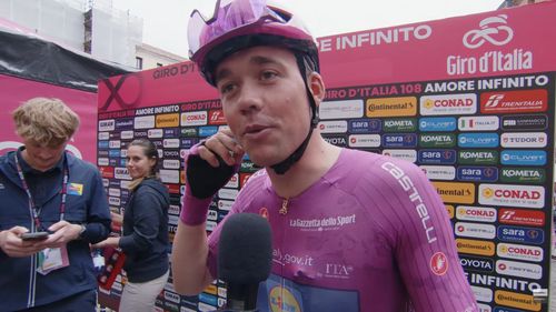 Mads Pedersen, de neoprit: Victorie în Giro d'Italia, în fața lui Van Aert și Del Toro / Care este situația clasamentului din Marele Tur