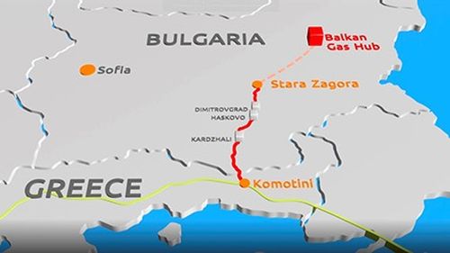 Conducta de gaze în valoare de 220 de milioane de euro între Grecia și Bulgaria devine operațională în această lună