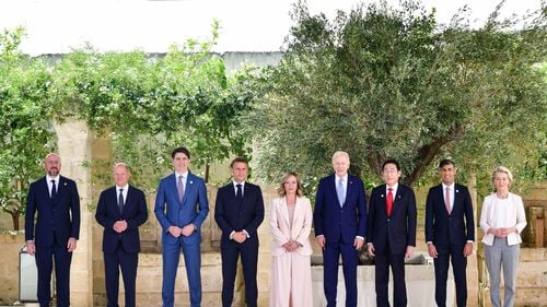 Ucraina, Orientul Mijlociu şi Trump, principalele subiecte pe agenda reuniunii G7 din Italia