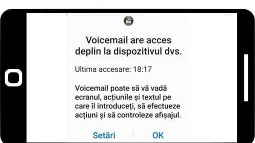 Directoratul Naţional de Securitate Cibernetică: ”În cadrul campaniei cu sms-uri capcană, unii utilizatori au descărcat şi instalat o aplicaţie maliţioasă pentru Android, denumită Voicemail”/ Recomandări pentru remedierea situaţiei