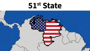 Trump publică o imagine cu Venezuela drept „al 51-lea stat” american