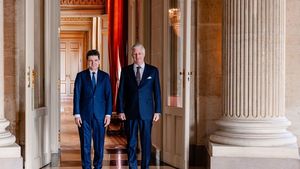 Președintele Nicușor Dan s-a întâlnit cu Regele Belgiei: Am transmis recunoștința mea pentru contribuția Belgiei la Grupul de Luptă NATO de la Cincu