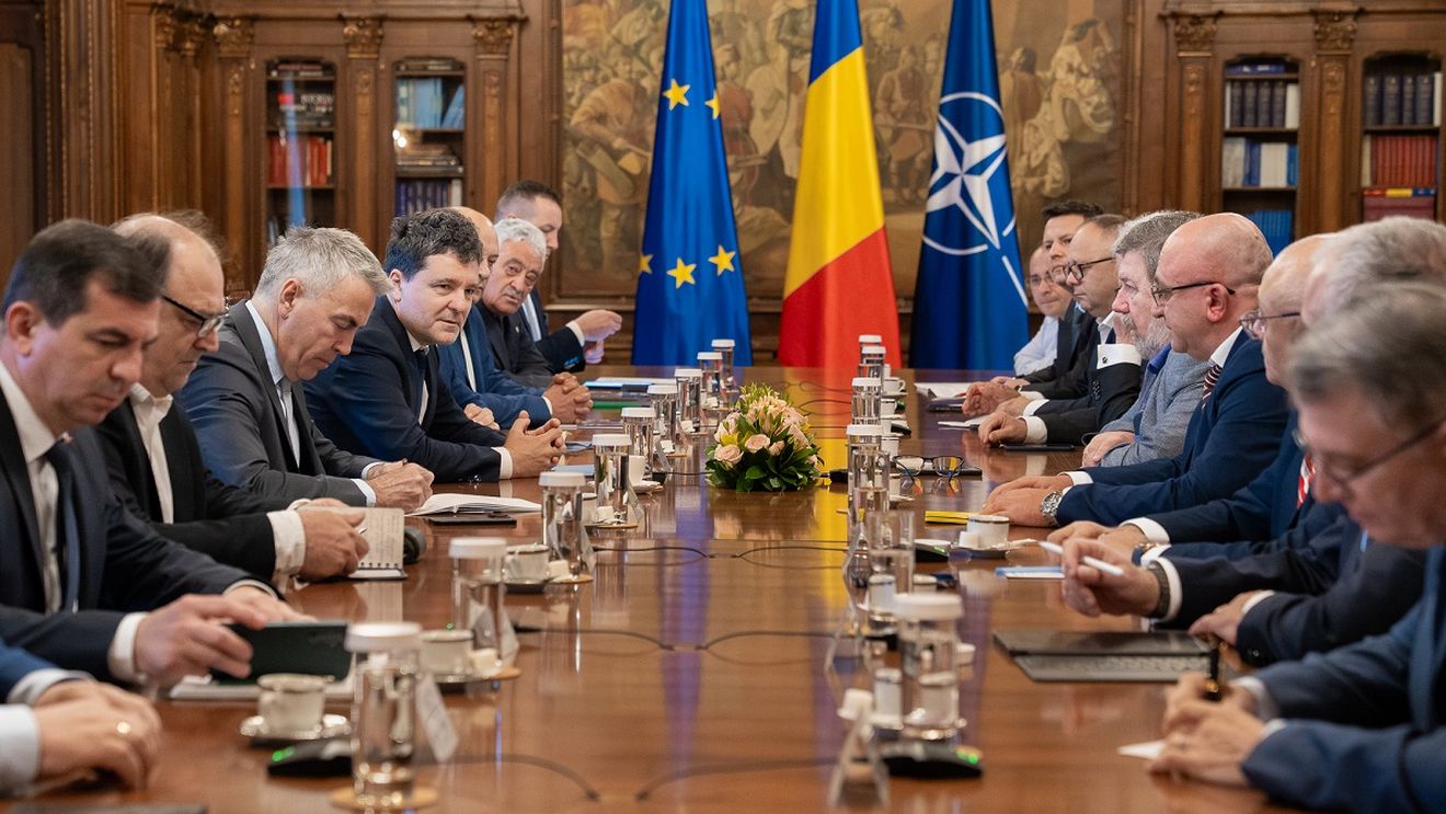 UPDATE Preşedintele Nicuşor Dan i-a primit la Cotroceni pe reprezentanții sindicatelor / Discuții despre măsurile fiscale / „România se află într-un moment de cotitură”