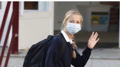 Spania: Moştenitoarea tronului, prinţesa Leonor, se află în carantină după ce un coleg de școală a fost depistat cu covid-19