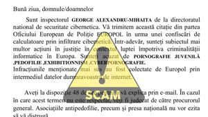 Directoratul Naţional de Securitate Cibernetică avertizează că sunt trimise mesaje scam în numele instituției: "Identitatea vizuală a Directoratului a fost şi ea folosită de atacatori în tentative de fraudă"