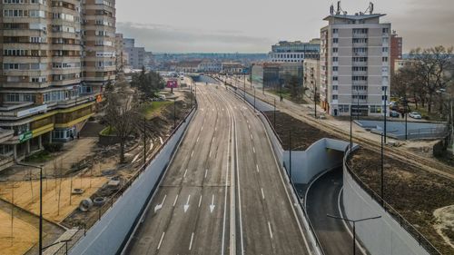 FOTO Se deschid circulației noile pasaje rutiere din centrul civic din Oradea / Primăria: Cele mai mari lucrări realizate în Oradea în ultimii 30 de ani