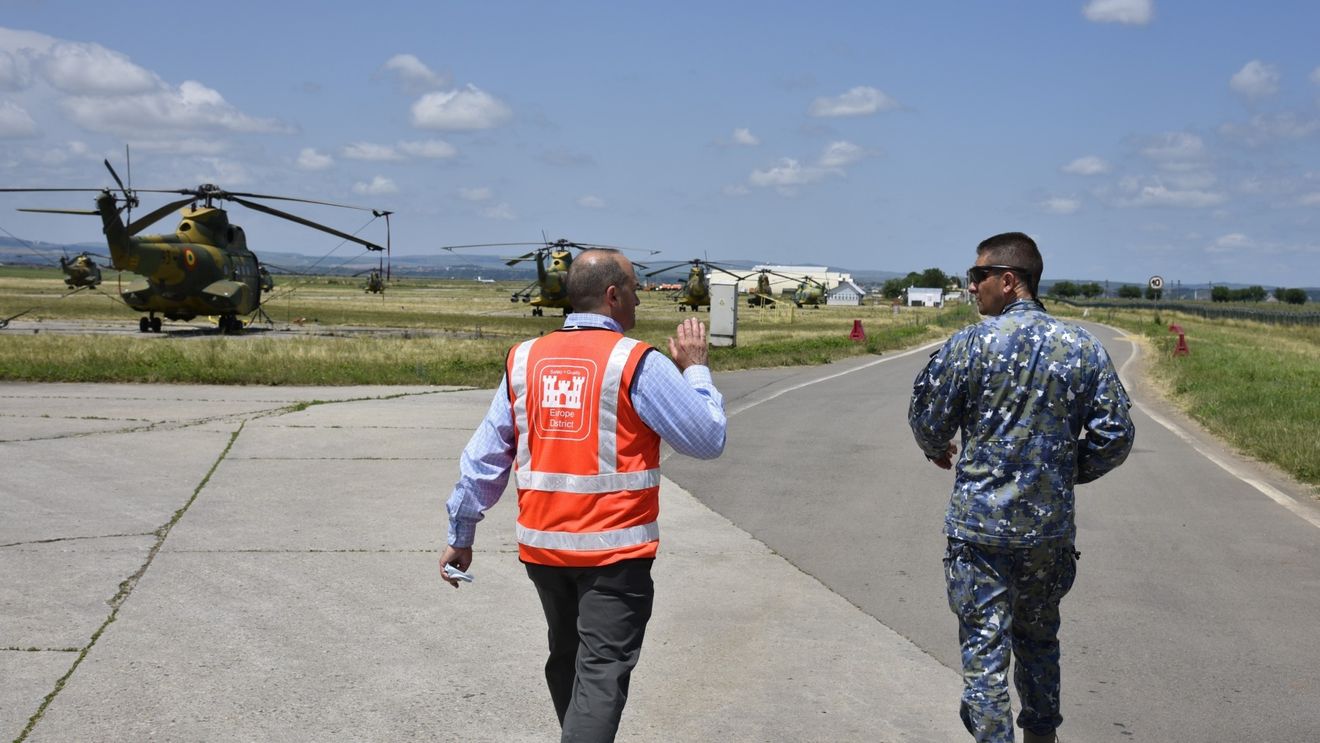 FOTO Statele Unite avansează cu investițiile militare în valoare de 152 de milioane de dolari pentru modernizarea bazei aeriene de la Câmpia Turzii