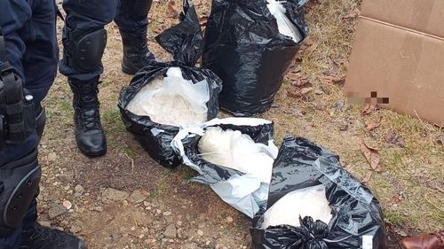 VIDEO Cetățean străin, prins în flagrant cu 50 kilograme de droguri sintetice în Cluj / Bărbatul ar fi adus drogurile din Ungaria