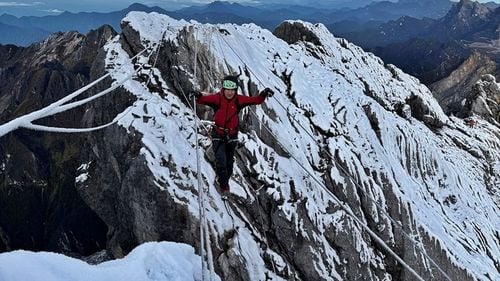 Alpinistul român Teofil Vlad a urcat cele mai înalte vârfuri de pe fiecare continent și a finalizat cu succes circuitul Seven Summits