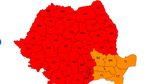 Aproape toată România intră luni sub cod roșu de caniculă / Temperaturile ajung până la 41 de grade