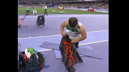 Jocurile Paralimpice: Iranianul Sadegh Beit Sayah a fost primul la aruncarea suliţei, dar a fost descalificat pentru „comportament nesportiv”