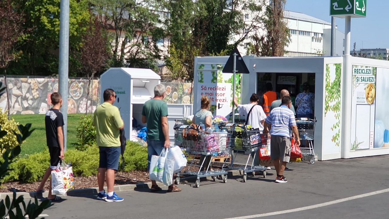 RetuRO a identificat o soluţie care colectează ambalajele de la micii comercianţi din mediul rural