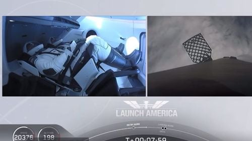 VIDEO Primul zbor cu echipaj uman în spațiu încredințat unei companii private: NASA și Elon Musk, patronul Space X, au trimis doi astronauți ai SUA în cosmos, după 9 ani