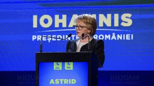 Astrid Fodor a anunțat că va face apel la decizia instanței prin care i-a fost invalidat noul mandat de primar al Sibiului